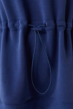 Dash and Stars Sweatshirts-Sweatshirt Capuz Escuro