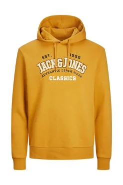 Jack & Jones Sweatshirt Capuz Estampado Logo Cru New