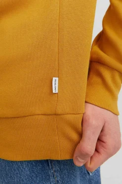 Jack & Jones Sweatshirt Capuz Estampado Logo Cru New