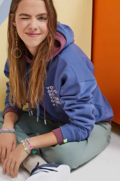 HI&BYE Sweatshirts-Sweatshirt Capuz Felpa Logo