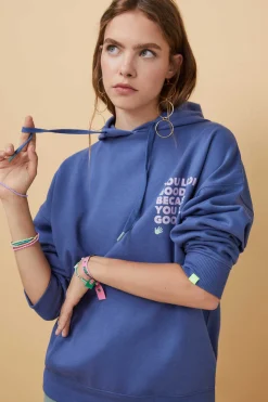 HI&BYE Sweatshirts-Sweatshirt Capuz Felpa Logo