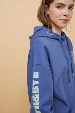 HI&BYE Sweatshirts-Sweatshirt Capuz Felpa Logo