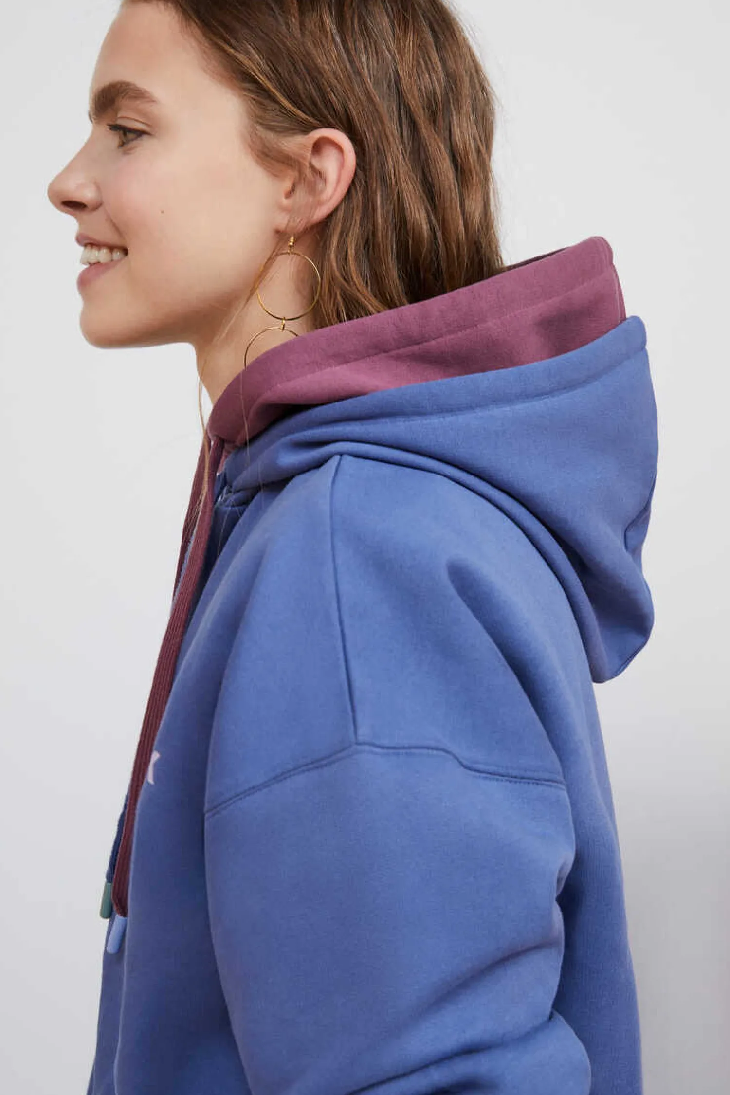 HI&BYE Sweatshirts-Sweatshirt Capuz Felpa Logo