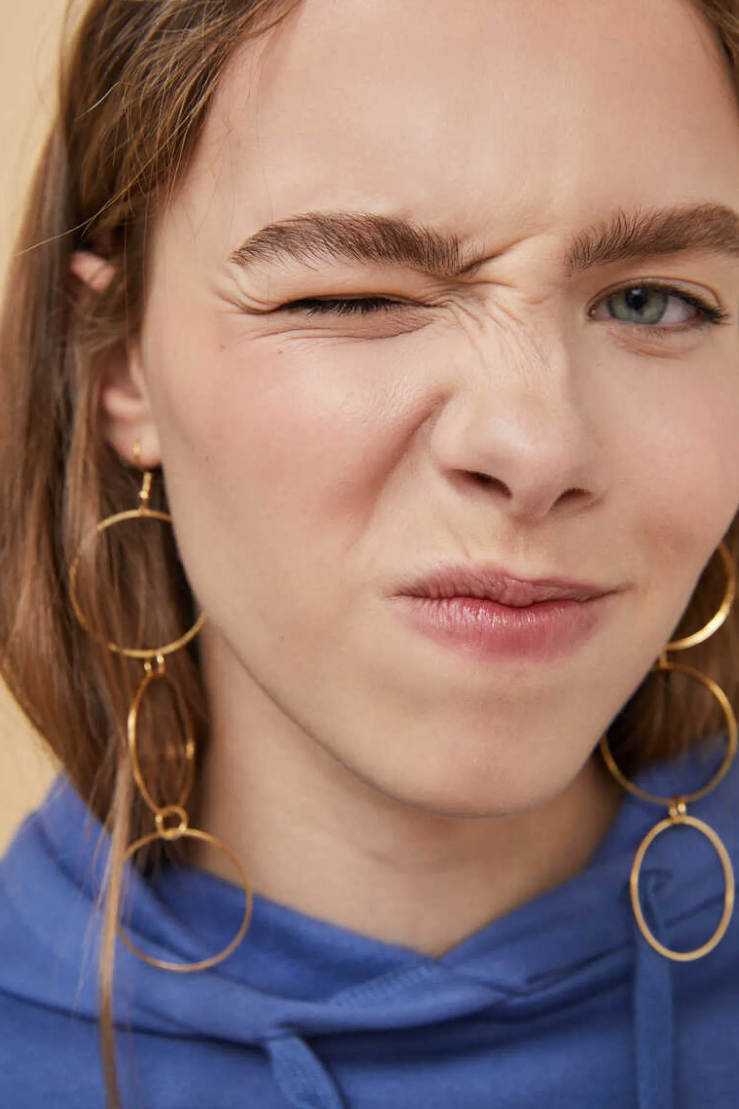 HI&BYE Sweatshirts-Sweatshirt Capuz Felpa Logo