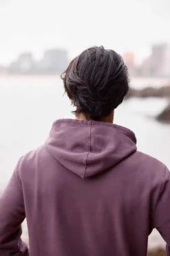 Ooto Sweatshirt Capuz Lavada Granada Best