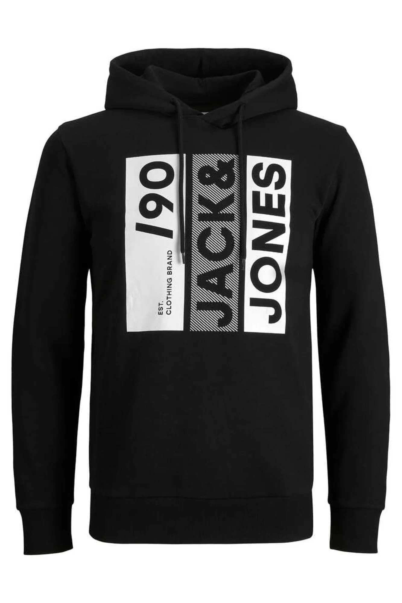 Jack & Jones Sweatshirt Com Capuz Preto Outlet