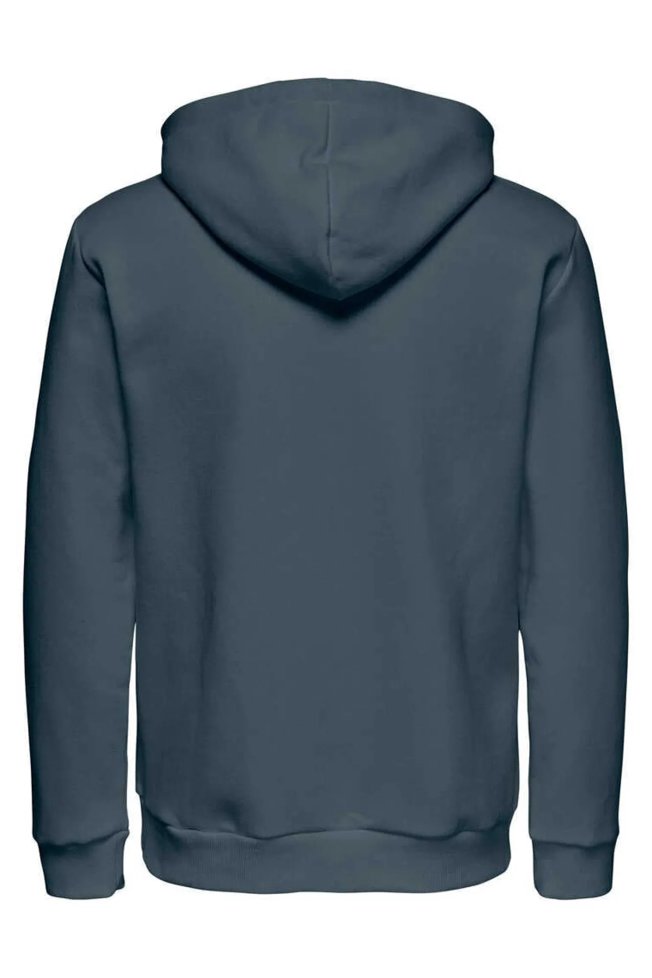 Only & Sons Sweatshirt Com Capuz Azulado New