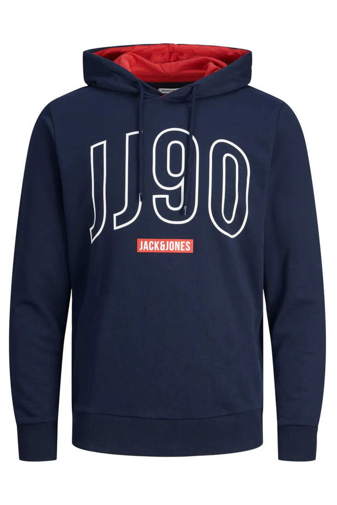 Jack & Jones Sweatshirt Com Capuz Marinho Hot