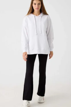 Inside Sweatshirts-Sweatshirt Com Capuz