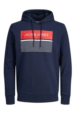 Jack & Jones Sweatshirt Com Capuz Marinho