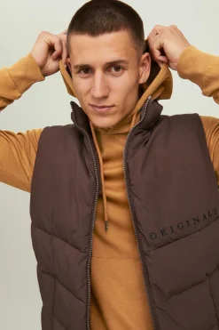 Jack & Jones Sweatshirt Com Capuz Torrado Online