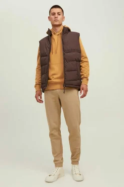 Jack & Jones Sweatshirt Com Capuz Torrado Online