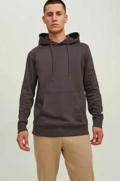 Jack & Jones Sweatshirt Com Capuz Castanho