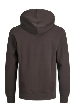 Jack & Jones Sweatshirt Com Capuz Castanho