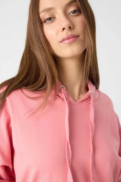 Inside Sweatshirts-Sweatshirt Com Capuz