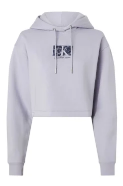 Calvin Klein Sweatshirts-Sweatshirt Com Capuz