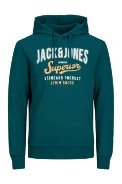 Jack & Jones Sweatshirt Com Capuz Verde Online