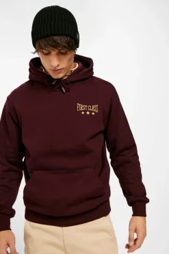 Springfield Sweatshirt Com Capuz Club Fighters Vermelho New