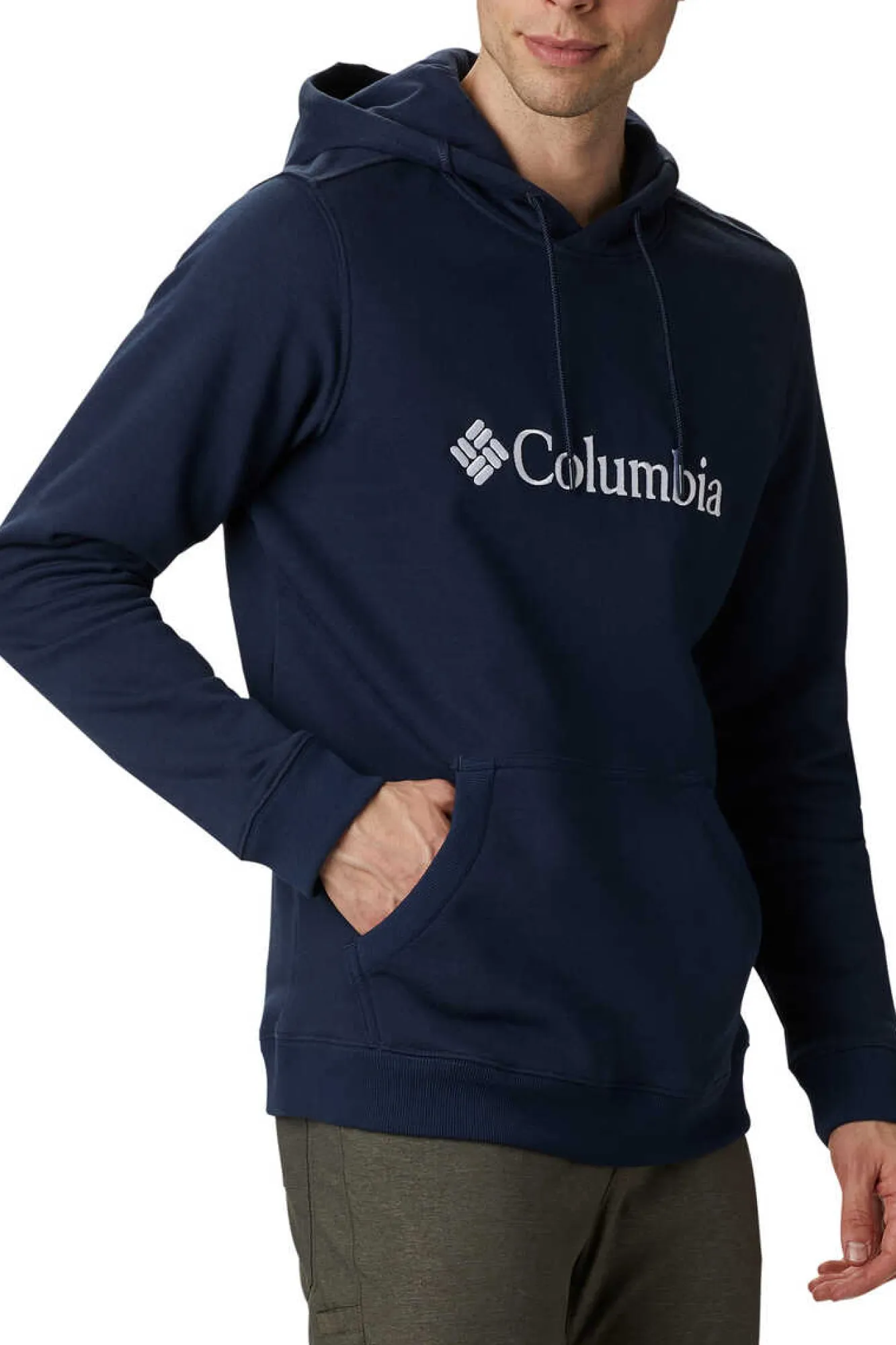Columbia Sweatshirt Com Capuz Homem Csc Basic Logo™ Ii Violeta New