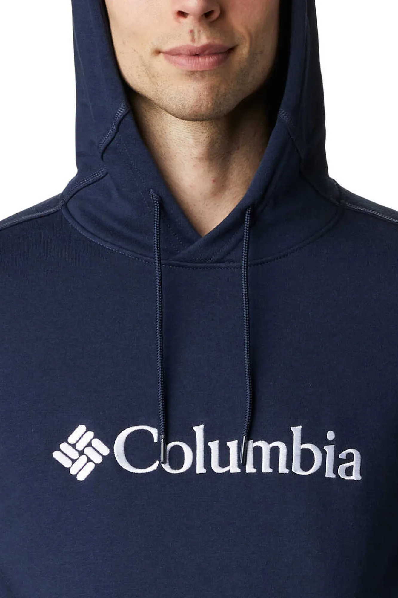 Columbia Sweatshirt Com Capuz Homem Csc Basic Logo™ Ii Violeta New