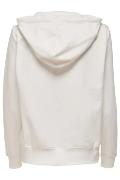 Only Sweatshirts-Sweatshirt Com Capuz E Estampado Frontal.