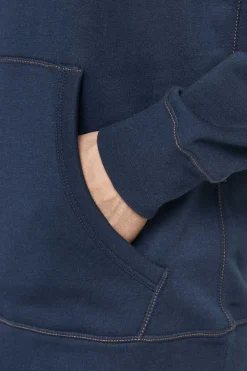 Jack & Jones Sweatshirt Com Capuz Logo Azul Online