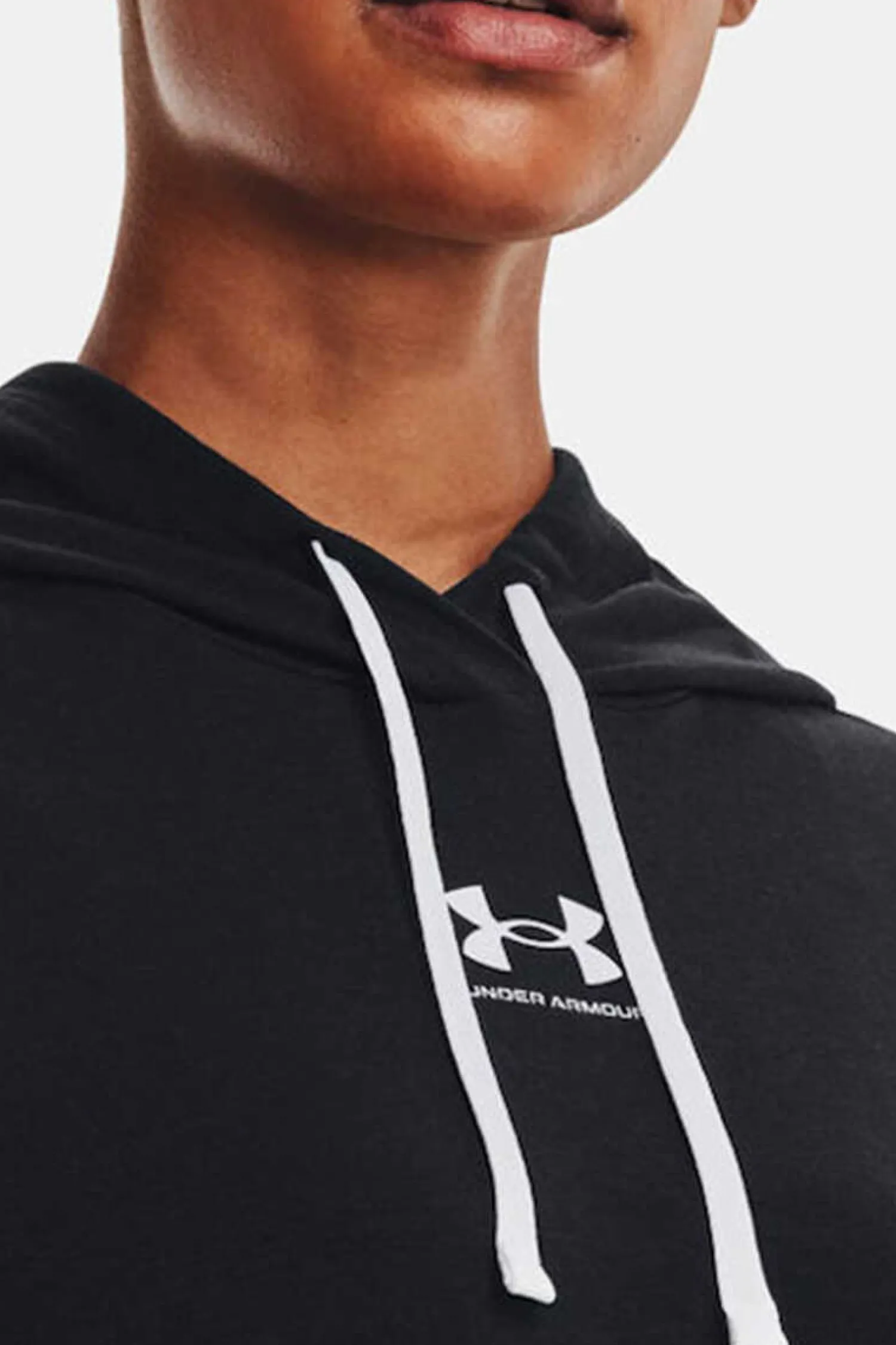 Under Armour Sweatshirts-Sweatshirt Com Capuz Rival Terry