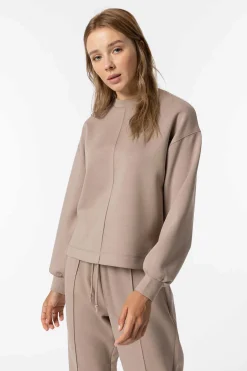 Tiffosi Sweatshirts-Sweatshirt Com Detalhe Costura