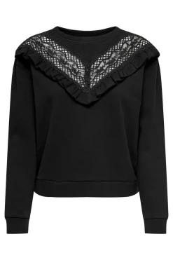 JDY Sweatshirts-Sweatshirt Com Folhos