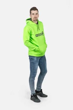 Izas Sweatshirt Com Logotipo Verde Discount