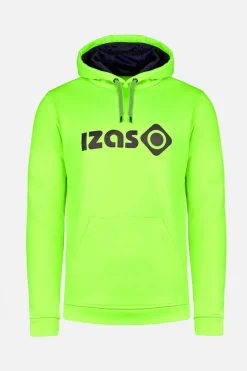 Izas Sweatshirt Com Logotipo Verde Discount