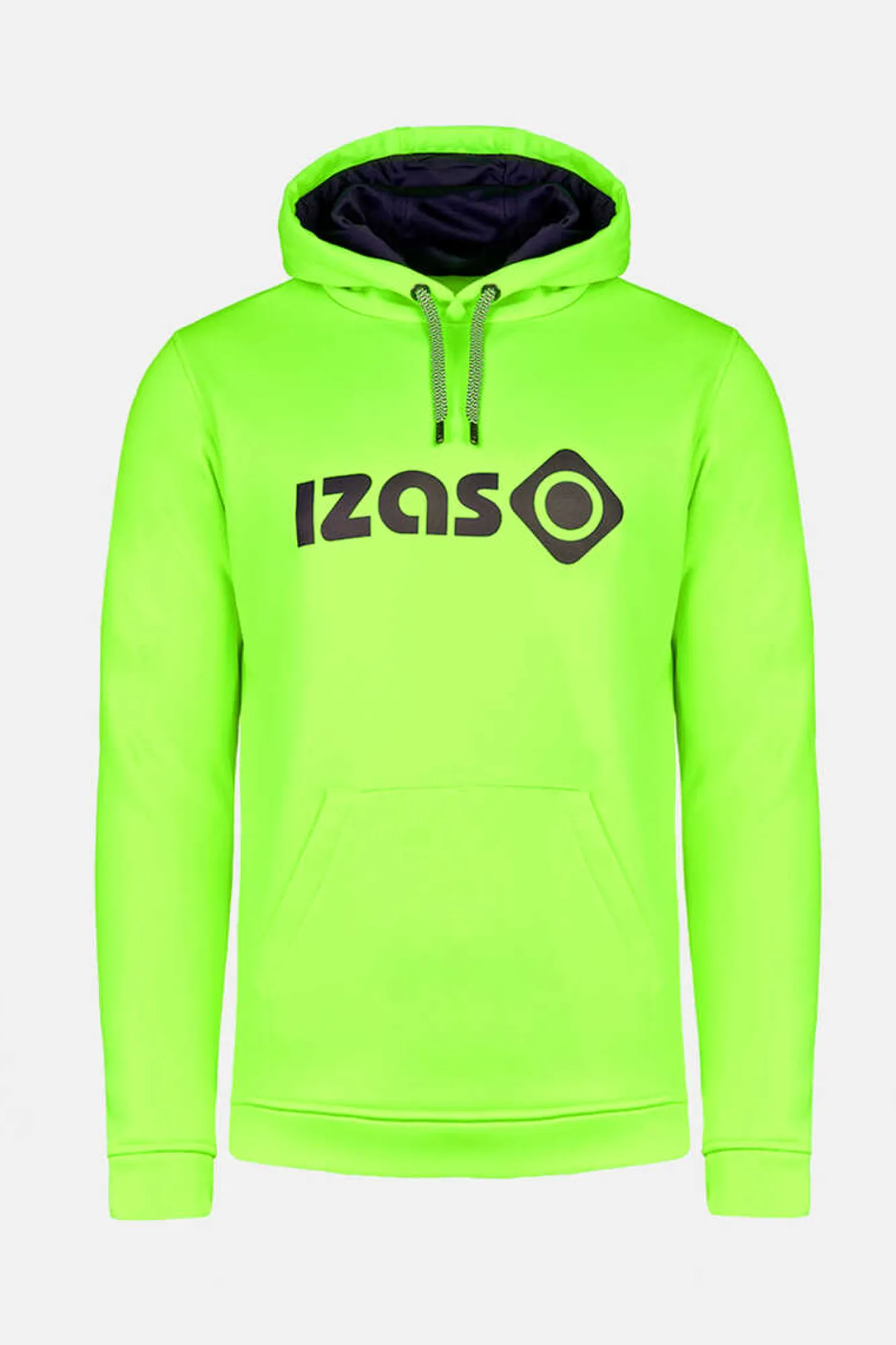 Izas Sweatshirt Com Logotipo Verde Discount