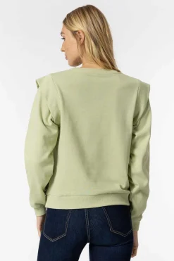 Tiffosi Sweatshirts-Sweatshirt Com Texto Bordado