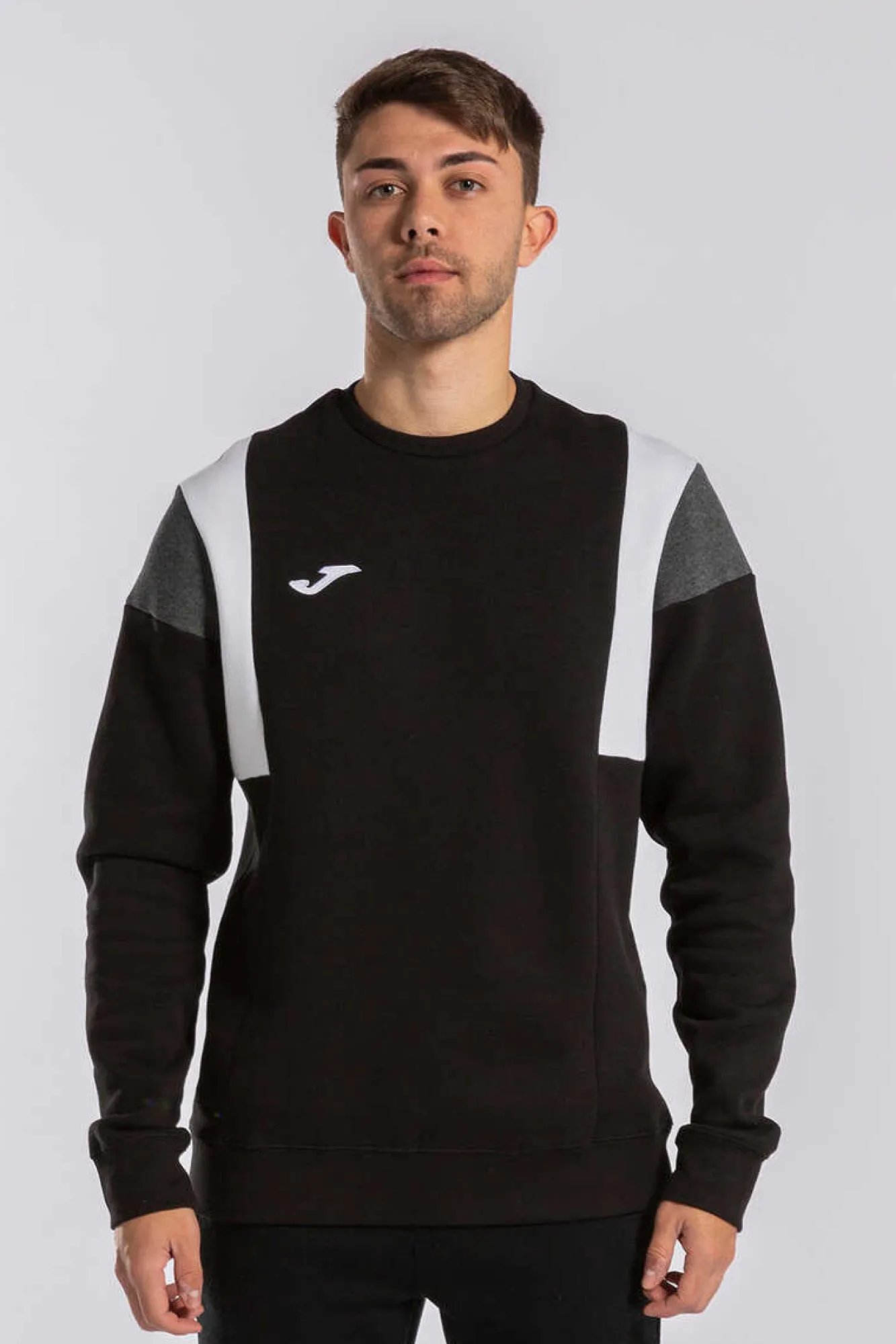 Joma Sweatshirt Confortpreta Preto Discount