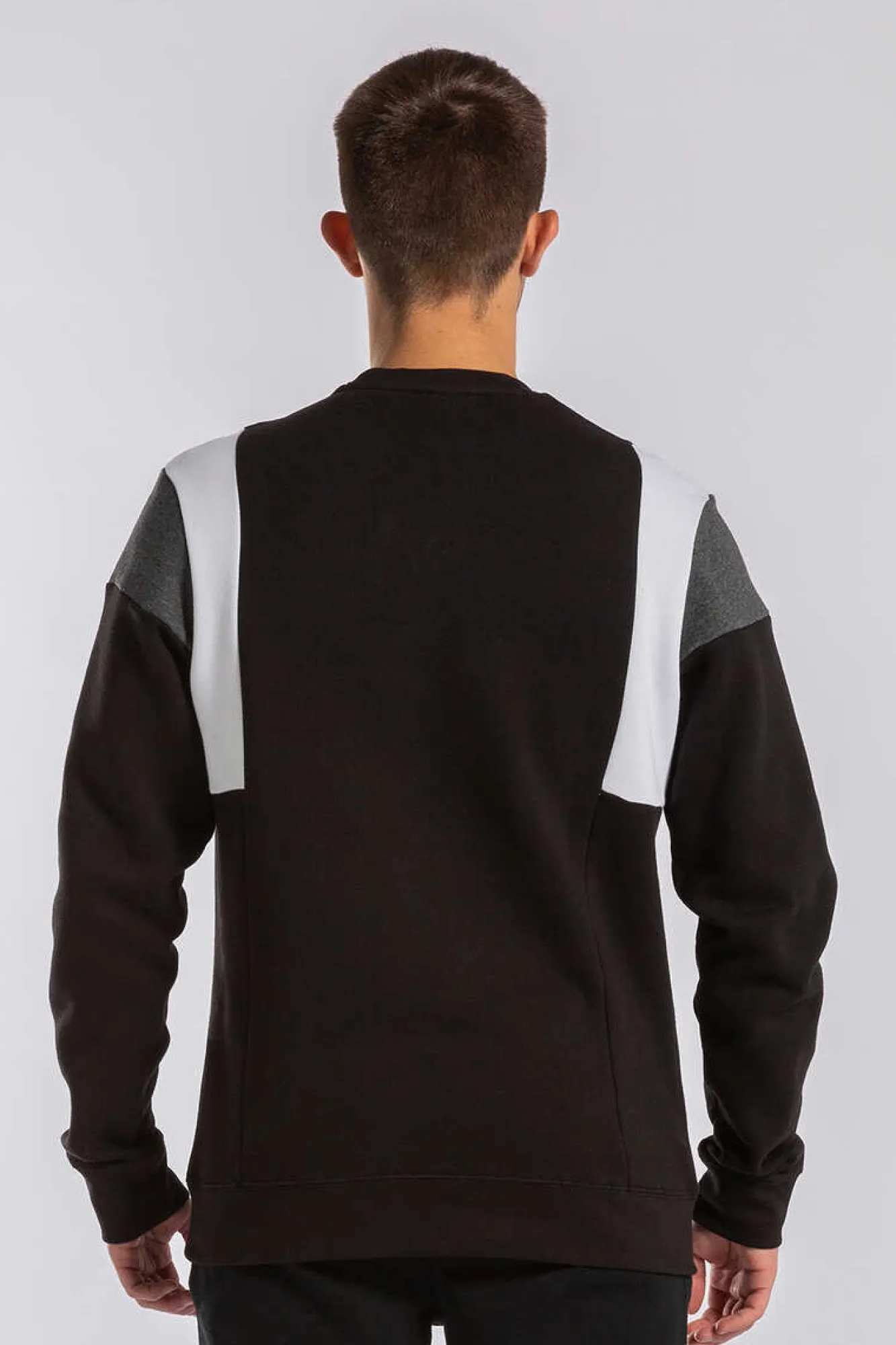 Joma Sweatshirt Confortpreta Preto Discount