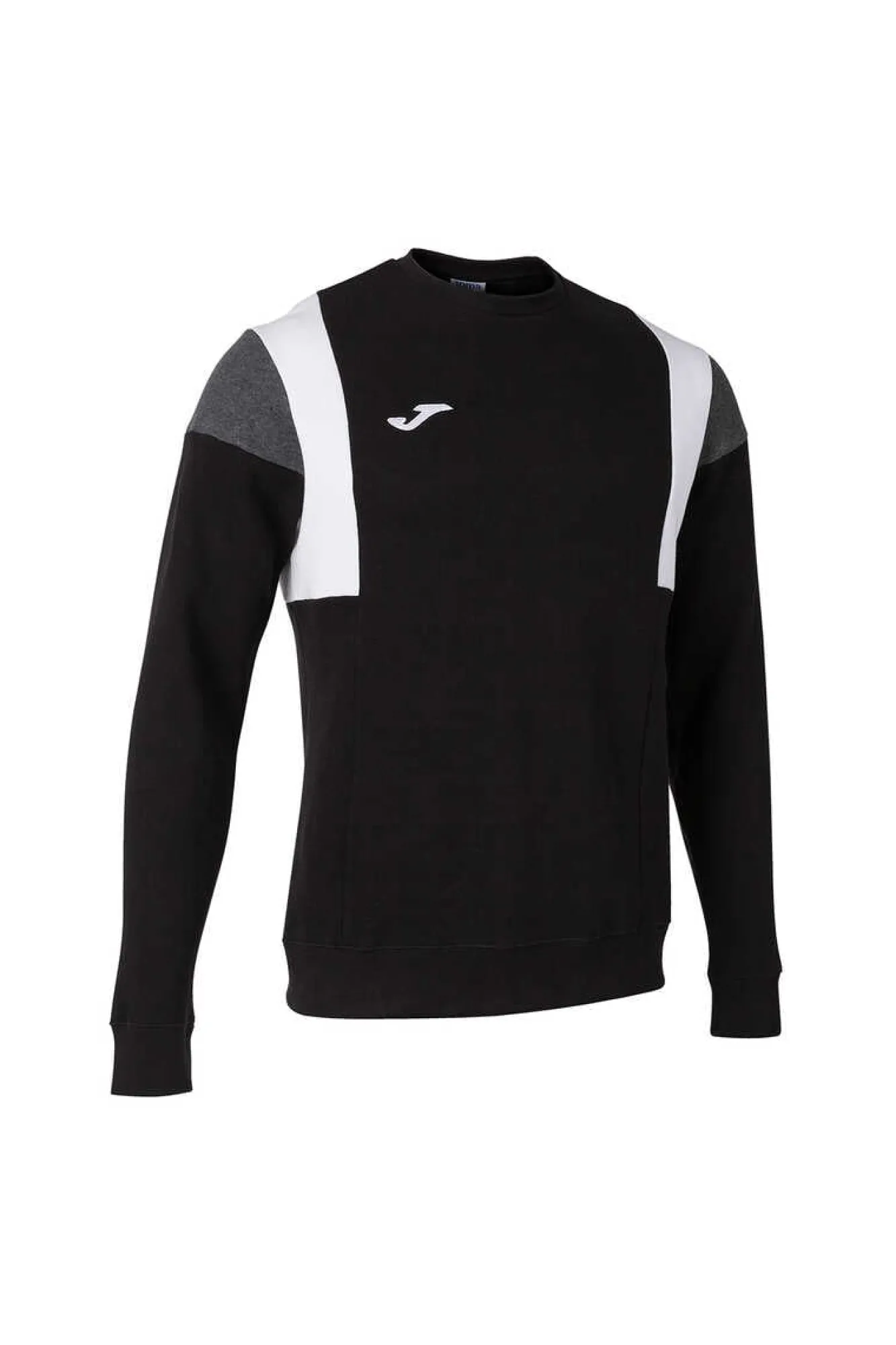 Joma Sweatshirt Confortpreta Preto Discount