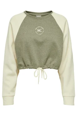 Only Sweatshirts-Sweatshirt Cropped Minilogo