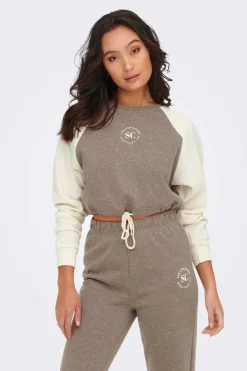 Only Sweatshirts-Sweatshirt Cropped Minilogo