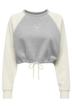 Only Sweatshirts-Sweatshirt Cropped Minilogo