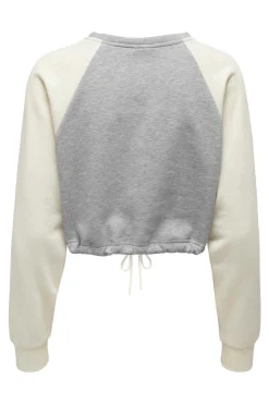 Only Sweatshirts-Sweatshirt Cropped Minilogo