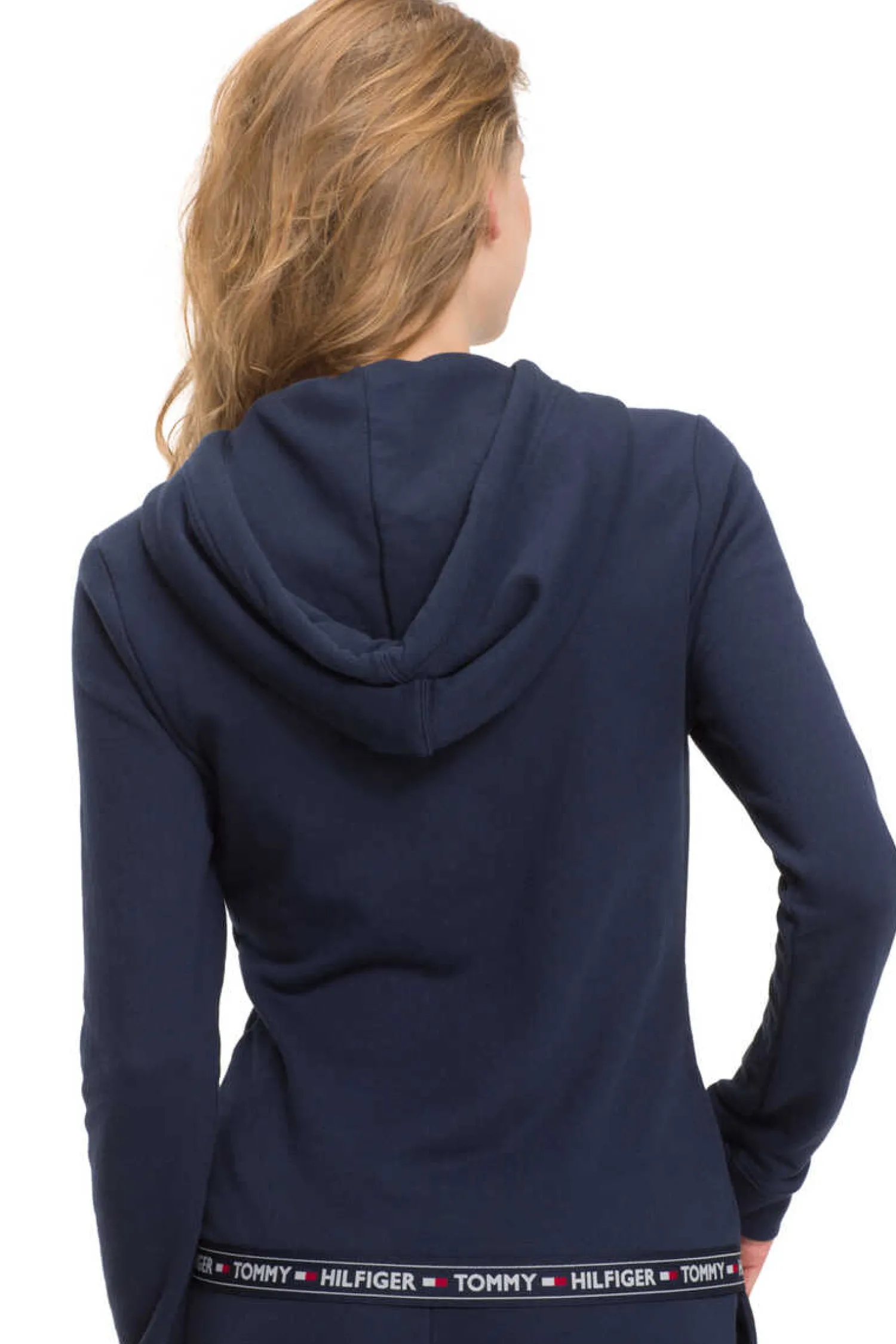 Tommy Jeans Sweatshirts-Sweatshirt De Algodao Com Capuz