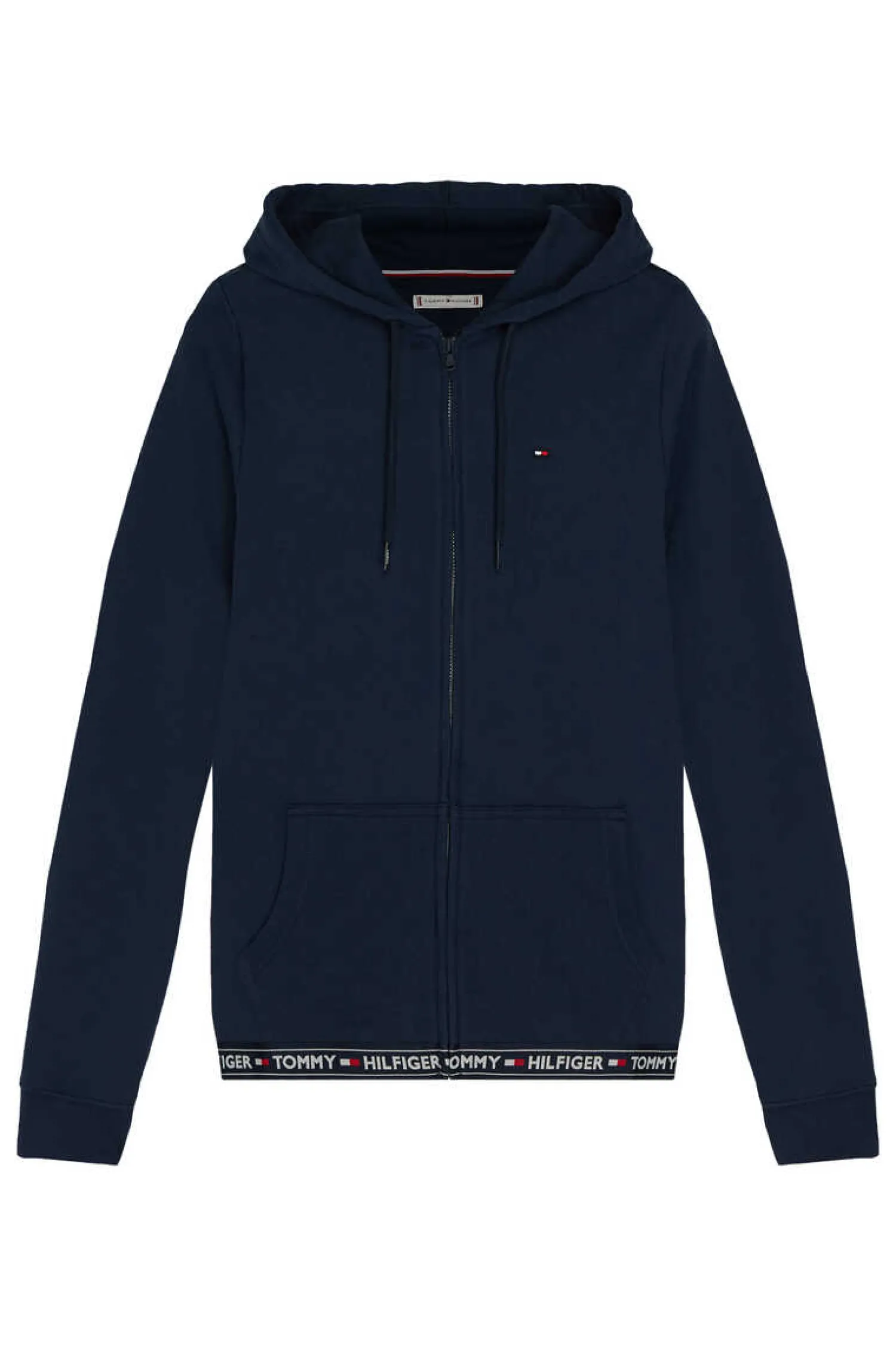 Tommy Jeans Sweatshirts-Sweatshirt De Algodao Com Capuz