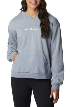 Columbia Outdoor-Sweatshirt De Felpa Francesa Com Capuz Logo™ Iii Para Mulher