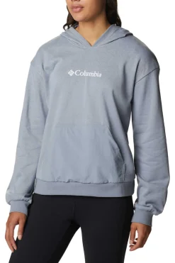 Columbia Outdoor-Sweatshirt De Felpa Francesa Com Capuz Logo™ Iii Para Mulher