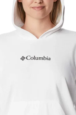 Columbia Outdoor-Sweatshirt De Felpa Francesa Com Capuz Logo™ Iii Para Mulher