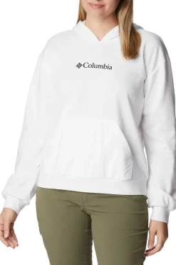 Columbia Outdoor-Sweatshirt De Felpa Francesa Com Capuz Logo™ Iii Para Mulher