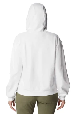 Columbia Outdoor-Sweatshirt De Felpa Francesa Com Capuz Logo™ Iii Para Mulher