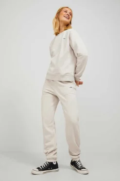 Jack & Jones Sweatshirts-Sweatshirt De Gola Redonda