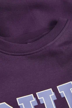 Jack & Jones Sweatshirts-Sweatshirt De Mulher Estampado College