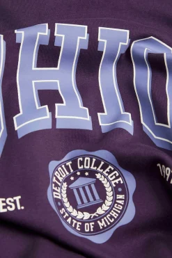 Jack & Jones Sweatshirts-Sweatshirt De Mulher Estampado College